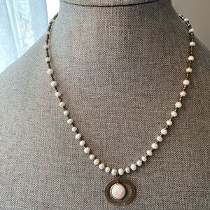 Silpada necklace with pearls